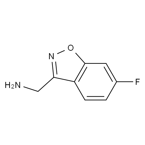 1,2-Benzisoxazole-3-methanamine, 6-fluoro-
