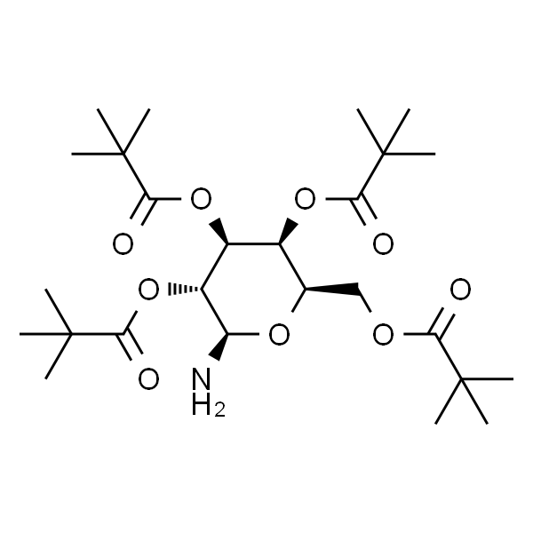 2,3,4,6-Tetra-O-pivaloyl-β-D-galactopyranosylamine