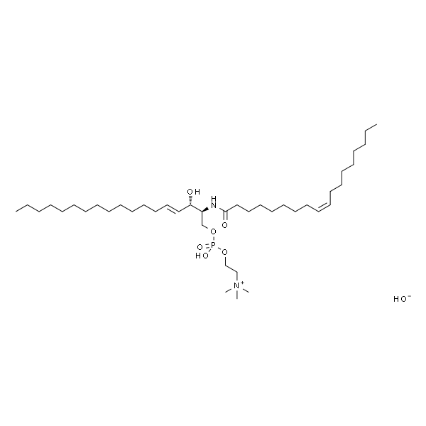 N-oleoyl-D-erythro-sphingosylphosphorylcholine