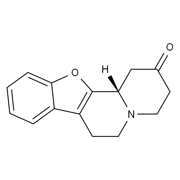 2H-Benzofuro[2,3-a]quinolizin-2-one, 1,3,4,6,7,12b-hexahydro-, (12bS)-