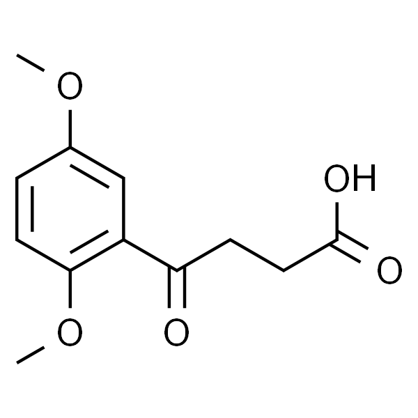 3-(2',5'-Dimethoxybenzoyl)propionic acid 97%
