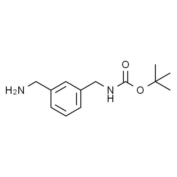 tert-Butyl N-3-(aminomethyl)benzylcarbamate