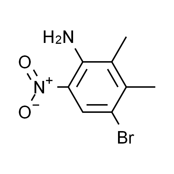 4-Bromo-2,3-dimethyl-6-nitroaniline