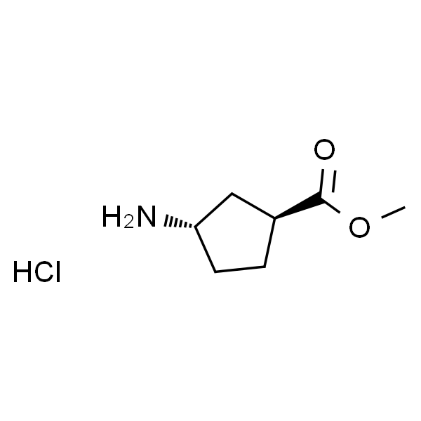 (1S,3S)-Methyl 3-aminocyclopentanecarboxylate hydrochloride