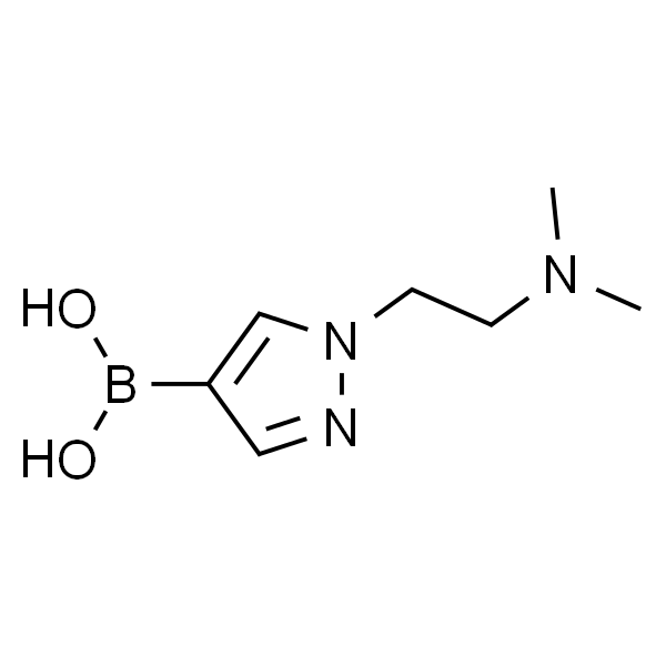 1-[2-(Dimethylamino)ethyl]-1H-pyrazole-4-boronic Acid