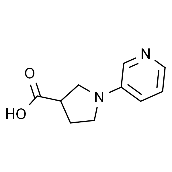 1-PYRIDIN-3-YLPYRROLIDINE-3-CARBOXYLICACID