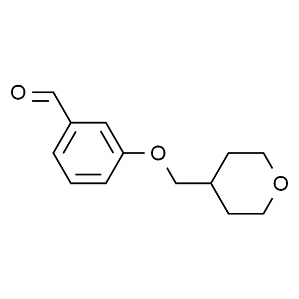 3-((Tetrahydro-2H-pyran-4-yl)methoxy)benzaldehyde