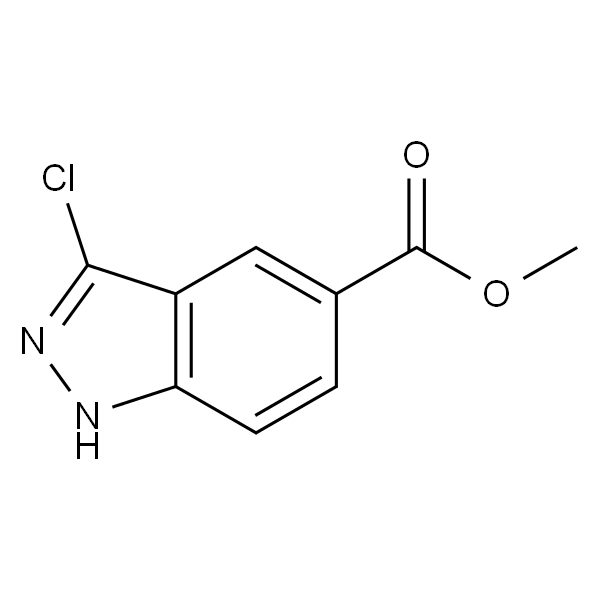 Methyl3-chloro-1H-indazole-5-carboxylate