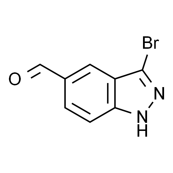 3-broMo-1H-indazol-5-carbaldehyde