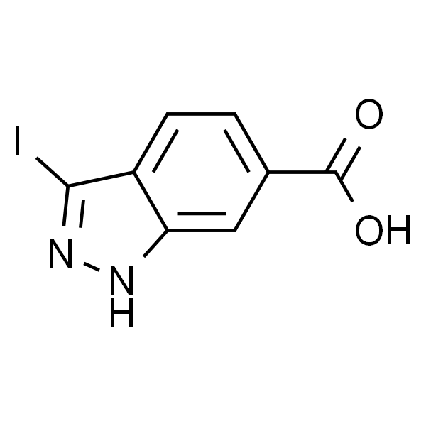 3-Iodo-1H-indazole-6-carboxylic acid