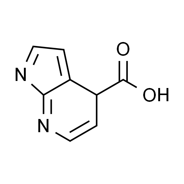 4H-Pyrrolo[2,3-b]pyridine-4-carboxylic acid