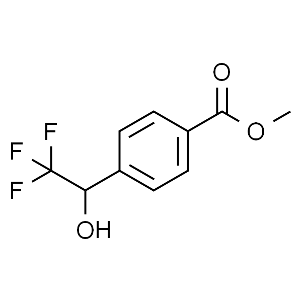 Methyl4-(2,2,2-trifluoro-1-hydroxyethyl)benzoate
