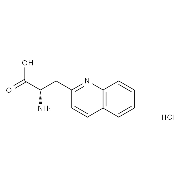 (S)-2-Amino-3-(quinolin-2-yl)propanoicacidhydrochloride