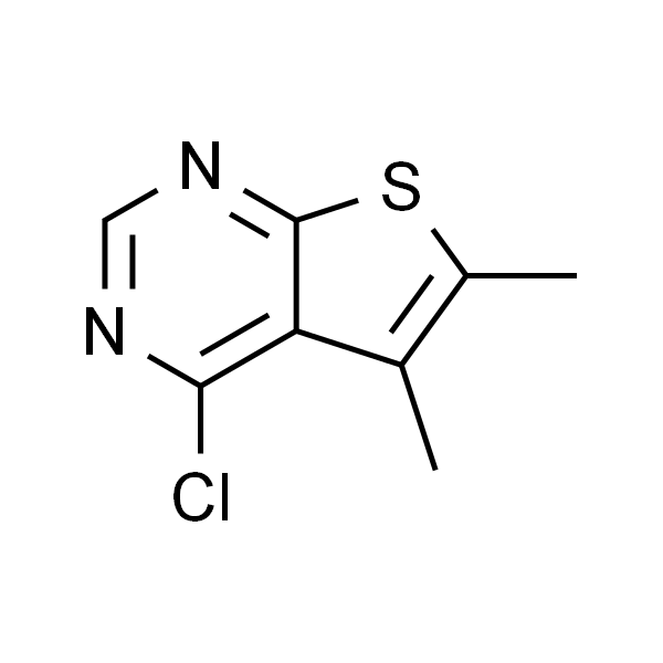 4-Chloro-5,6-dimethylthieno[2,3-d]pyrimidine, 96%