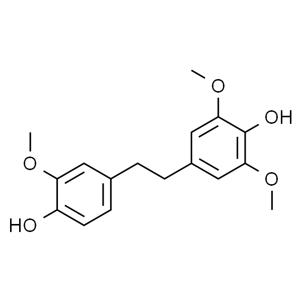 4，4'-Dihydroxy-3，3'，5-trimethoxybibenzyl