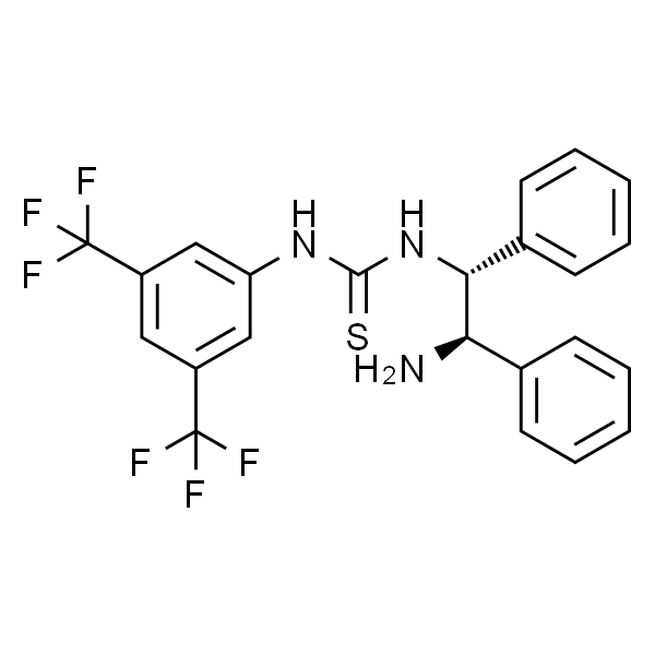 N-[(1R,2R)-2-Amino-1,2-diphenylethyl]-N'-[3,5-bis(trifluoromethyl)phenyl]thiourea