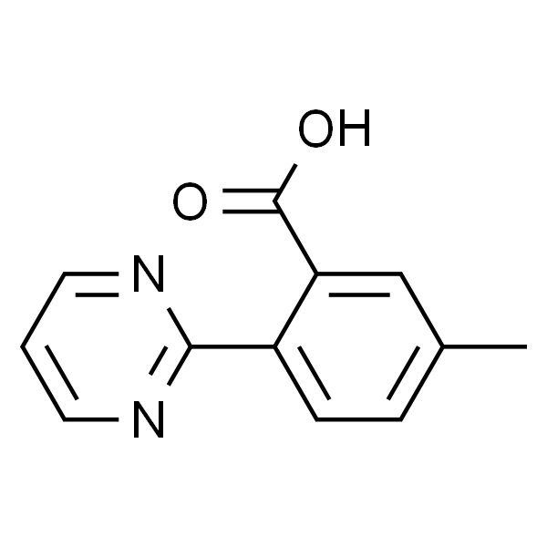 5-Methyl-2-(pyrimidin-2-yl)benzoicacid