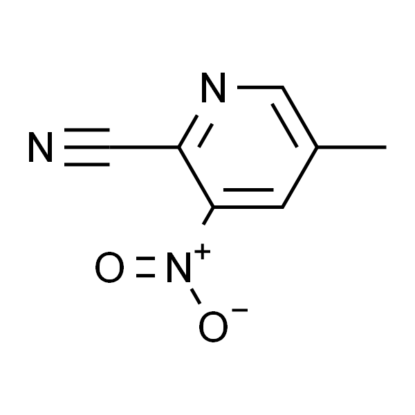 5-Methyl-3-nitropicolinonitrile