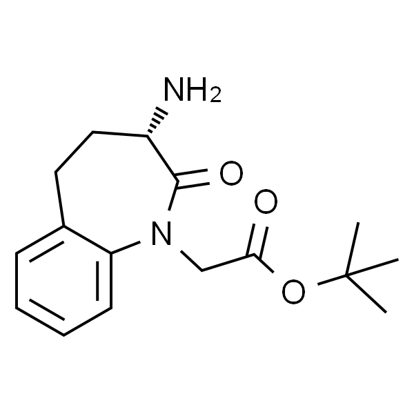 (S)-tert-Butyl 2-(3-amino-2-oxo-2,3,4,5-tetrahydro-1H-benzo[b]azepin-1-yl)acetate