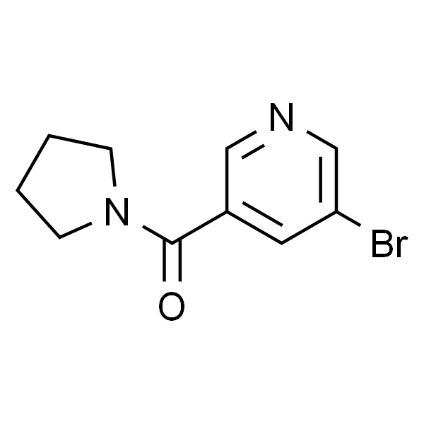 (5-Bromopyridin-3-yl)(pyrrolidin-1-yl)methanone