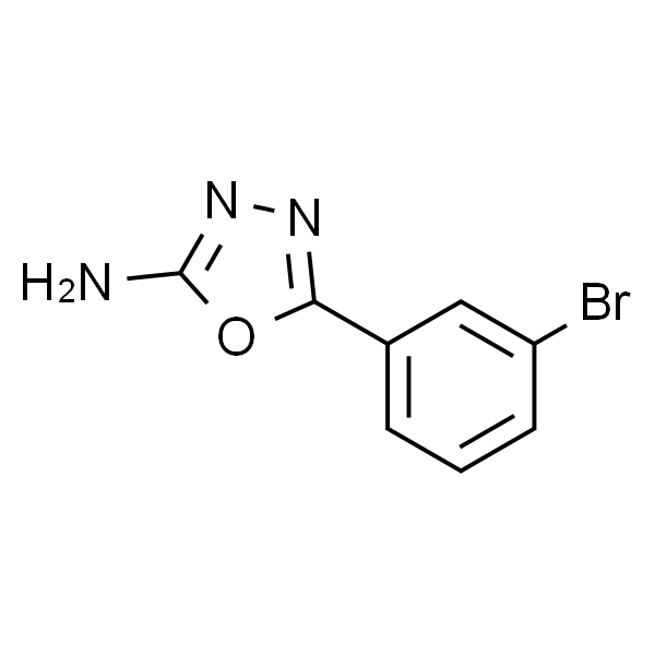 5-(3-BROMOPHENYL)-1,3,4-OXADIAZOL-2-AMINE