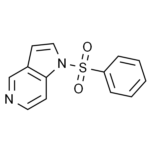 1-(Phenylsulfonyl)-1H-pyrrolo[3,2-c]pyridine