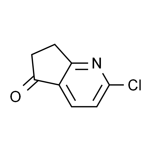 2-Chloro-6,7-dihydro-[1]pyrindin-5-one