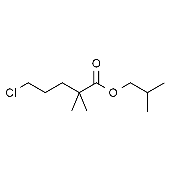Isobutyl 5-chloro-2,2-dimethylvalerate
