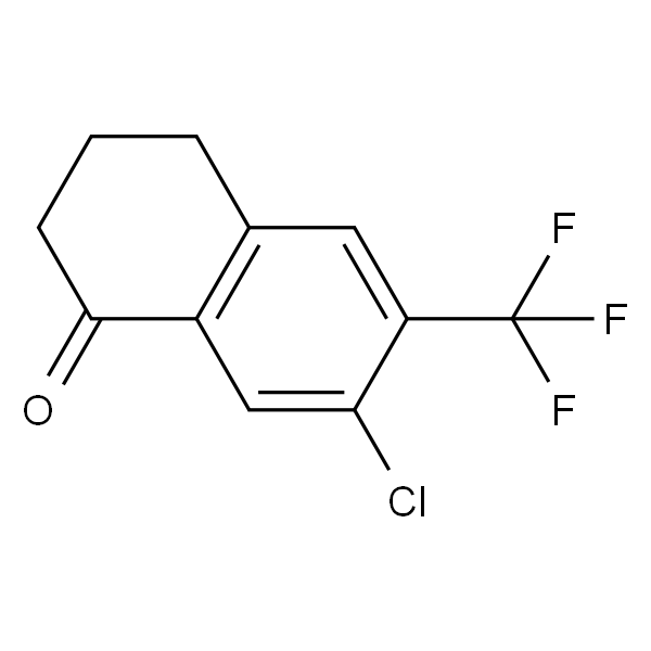7-CHLORO-6-(TRIFLUOROMETHYL)-2,3,4-TRIHYDRONAPHTHALEN-1-ONE