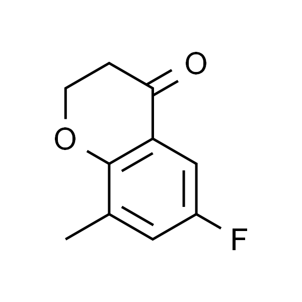 6-FLUORO-8-METHYLCHROMAN-4-ONE