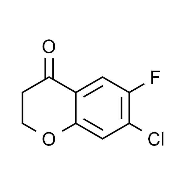 7-CHLORO-6-FLUOROCHROMAN-4-ONE