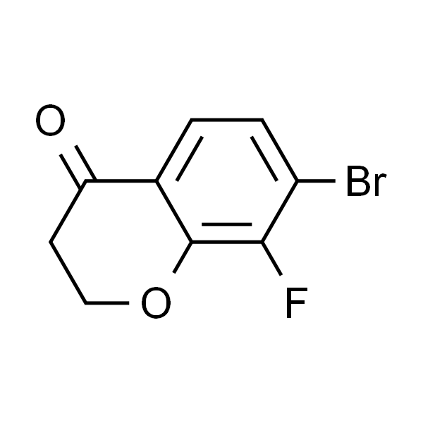 7-Bromo-8-fluorochroman-4-one
