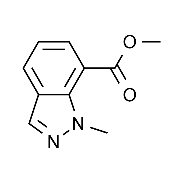 1-Methyl-1H-indazole-7-carboxylic acid methyl ester