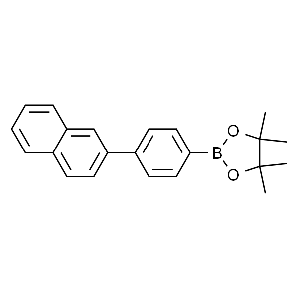 4,4,5,5-Tetramethyl-2-(4-(naphthalen-2-yl)phenyl)-1,3,2-dioxaborolane