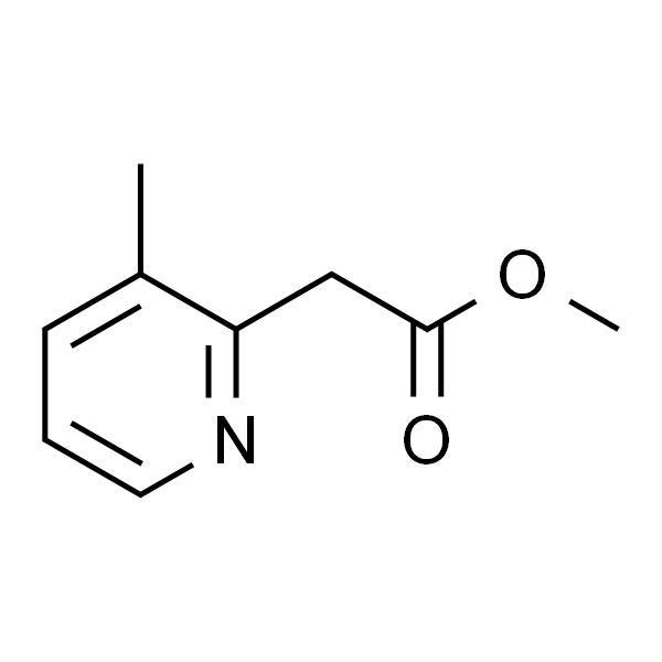Methyl 2-(3-methylpyridin-2-yl)acetate
