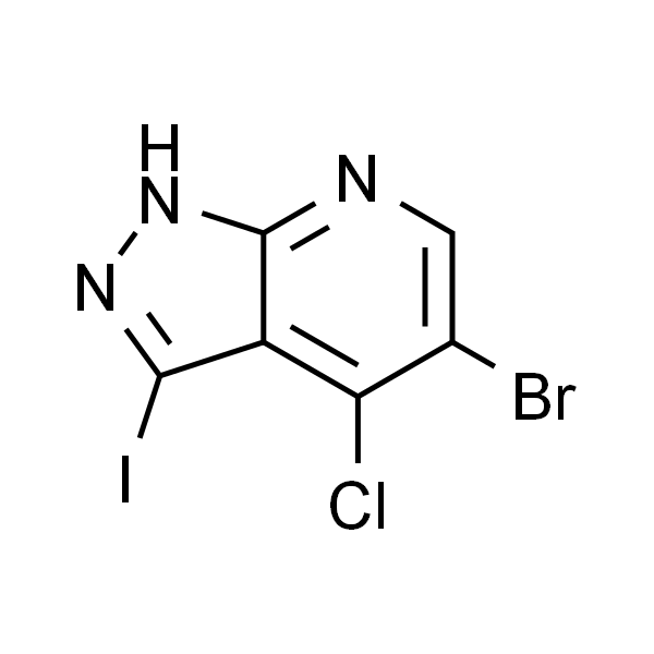 5-Bromo-4-chloro-3-iodo-1H-pyrazolo[3,4-b]pyridine