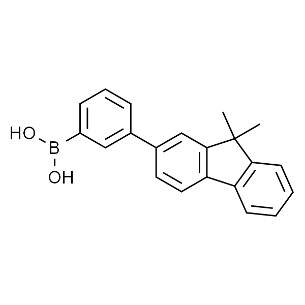 (3-(9,9-Dimethyl-9H-fluoren-2-yl)phenyl)boronic acid
