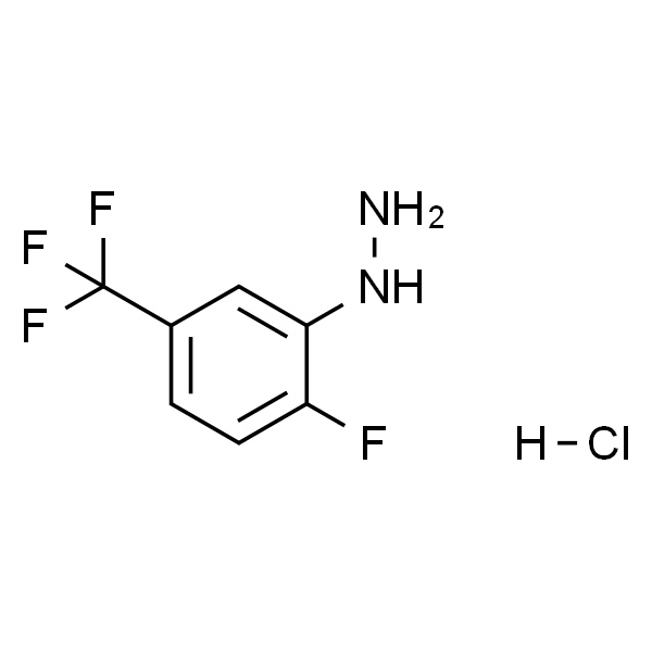 Hydrazine, [2-fluoro-5-(trifluoroMethyl)phenyl]-, hydrochloride