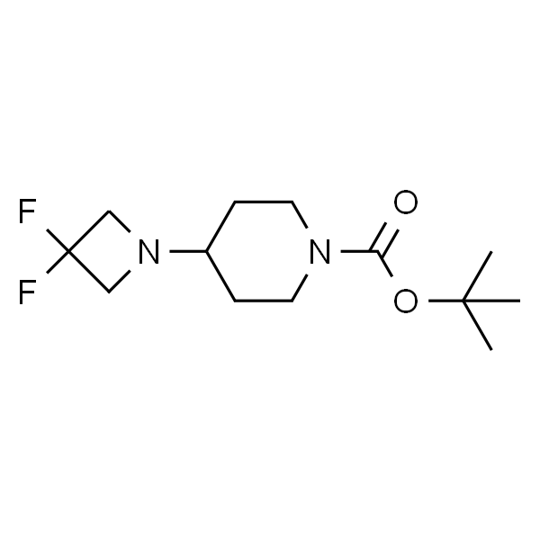 tert-Butyl 4-(3,3-difluoroazetidin-1-yl)piperidine-1-carboxylate