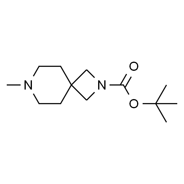 2,7-Diazaspiro[3.5]nonane-2-carboxylic acid, 7-methyl-, 1,1-dimethylethyl ester