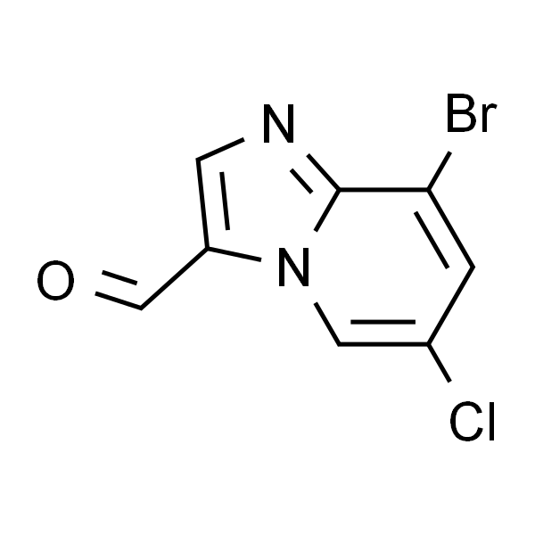 8-Bromo-6-chloro-3-formylimidazo[1,2-a]pyridine