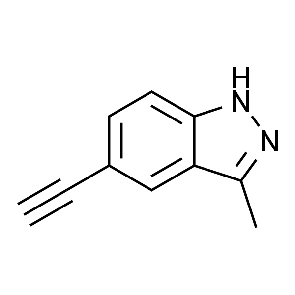 5-Ethynyl-3-methyl-1H-indazole