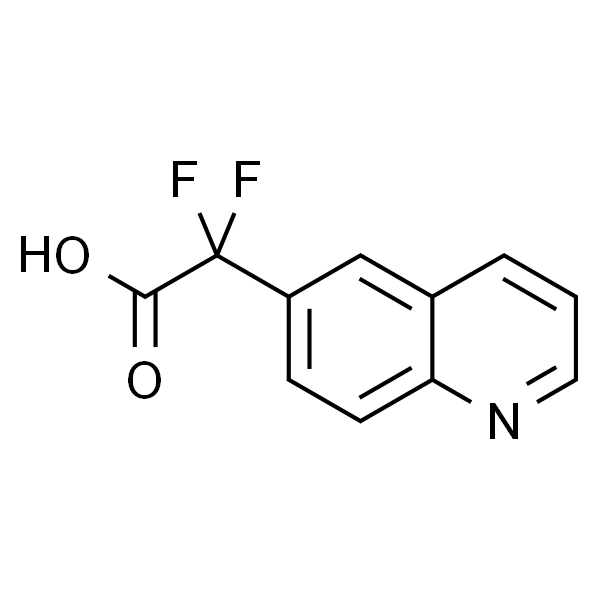 2,2-difluoro-2-(quinolin-6-yl)acetic acid