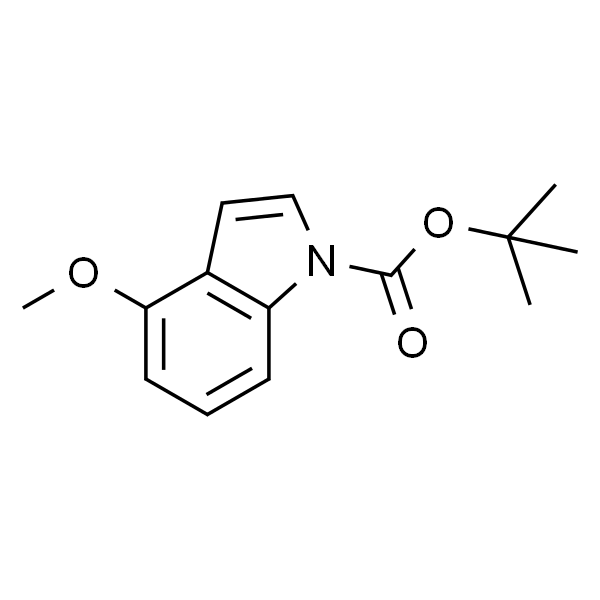 tert-Butyl 4-methoxy-1H-indole-1-carboxylate