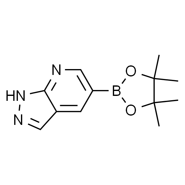 5-(4,4,5,5-Tetramethyl-1,3,2-dioxaborolan-2-yl)-1H-pyrazolo[3,4-b]pyridine