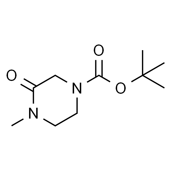 Tert-butyl 4-methyl-3-oxopiperazine-1-carboxylate ,98%