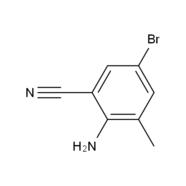 Benzonitrile, 2-amino-5-bromo-3-methyl-