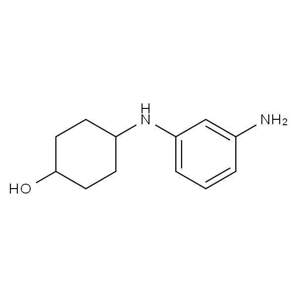 4-[(3-Aminophenyl)amino]cyclohexanol