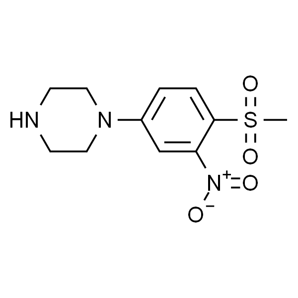 N-(4-Methylsulphonyl-3-nitrophenyl)piperazine