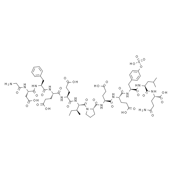 [Tyr(SO3H)63]-Hirudin Fragment 54-65 >=95% (HPLC)